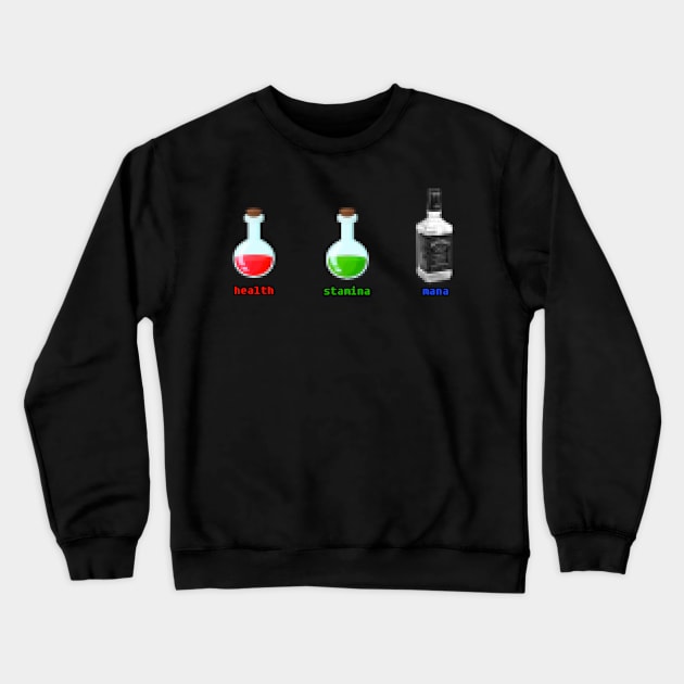 Potions Crewneck Sweatshirt by vpoint